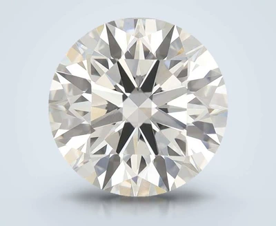 4.73ct I VVS2 Rare Carat Ideal Cut Round Lab Grown Diamond