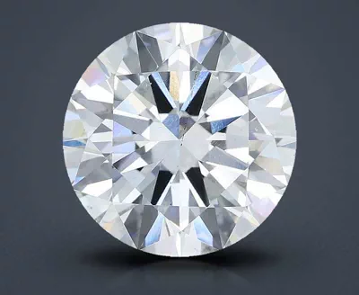 5.00ct F SI1 Excellent Cut Round Lab Grown Diamond