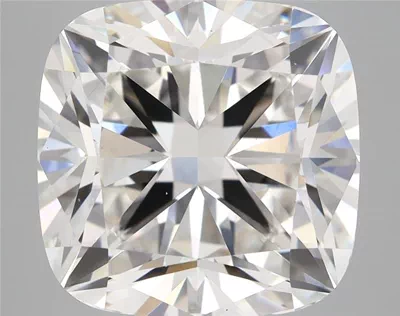 8.16ct G VS2 Rare Carat Ideal Cut Cushion Lab Grown Diamond
