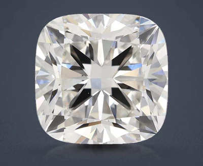 8.16ct G VS2 Rare Carat Ideal Cut Cushion Lab Grown Diamond