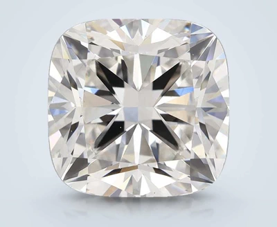 8.16ct G VS2 Rare Carat Ideal Cut Cushion Lab Grown Diamond