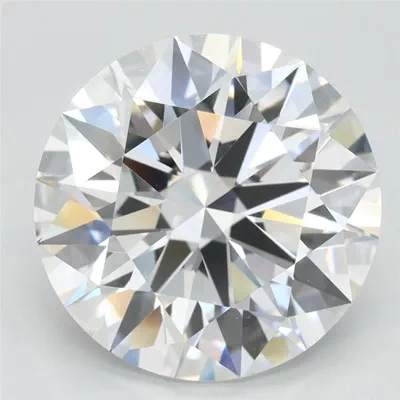 4.79ct D VVS1 Rare Carat Ideal Cut Round Lab Grown Diamond