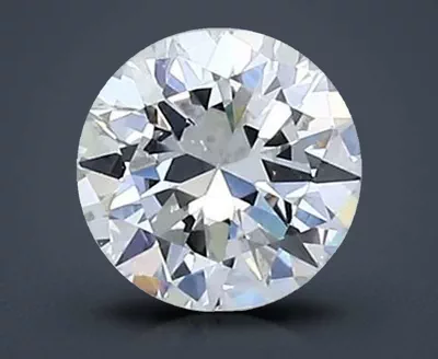0.45ct H VVS2 Very Good Cut Round Diamond