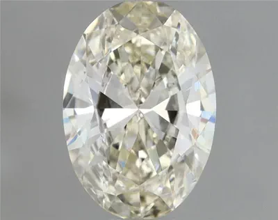 0.52ct J VS1 Rare Carat Ideal Cut Oval Diamond