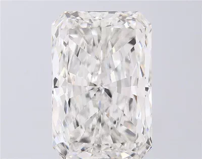 14.50ct F VVS2 Rare Carat Ideal Cut Radiant Lab Grown Diamond