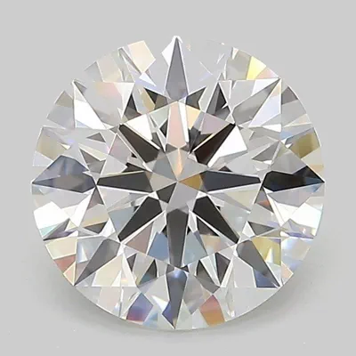 2.27ct D VVS1 Rare Carat Ideal Cut Round Lab Grown Diamond