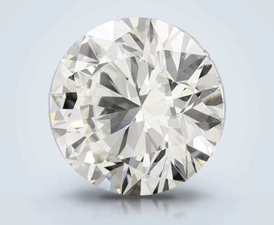 3.09ct I VS1 Rare Carat Ideal Cut Round Lab Grown Diamond