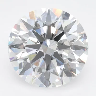 2.62ct D VVS2 Rare Carat Ideal Cut Round Lab Grown Diamond
