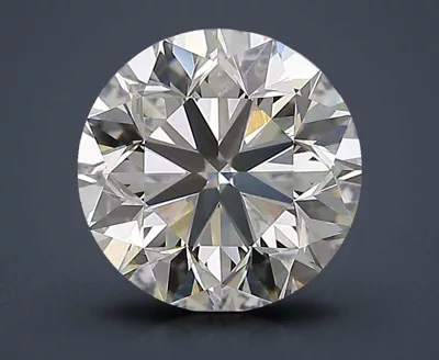 2.50ct J VVS2 Very Good Cut Round Diamond