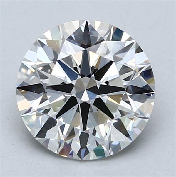 2.04ct F VVS2 Rare Carat Ideal Cut Round Lab Grown Diamond