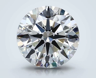 2.04ct F VVS2 Rare Carat Ideal Cut Round Lab Grown Diamond
