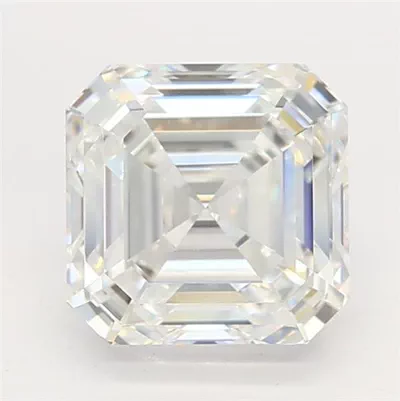 2.04ct E VVS2 Rare Carat Ideal Cut Asscher Lab Grown Diamond