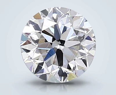 0.70ct H VVS2 Very Good Cut Round Diamond