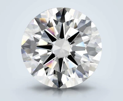 10.70ct E VVS2 Excellent Cut Round Lab Grown Diamond