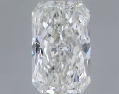 15.04ct F VS1 Rare Carat Ideal Cut Radiant Lab Grown Diamond
