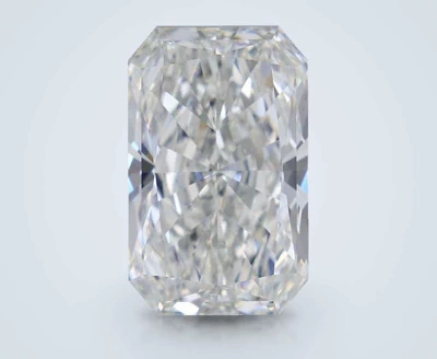15.04ct F VS1 Rare Carat Ideal Cut Radiant Lab Grown Diamond