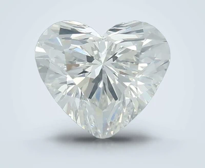 0.71ct H SI1 Rare Carat Ideal Cut Heart Diamond