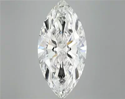 8.44ct F VS1 Rare Carat Ideal Cut Marquise Lab Grown Diamond