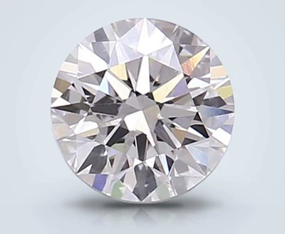 1.05ct F VS1 Rare Carat Ideal Cut Round Lab Grown Diamond