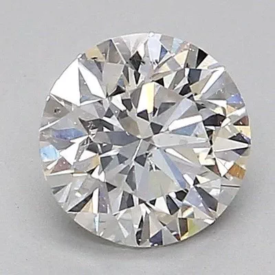 0.80ct I SI2 Rare Carat Ideal Cut Round Diamond