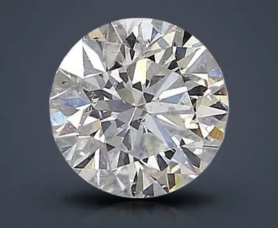 0.80ct I SI2 Rare Carat Ideal Cut Round Diamond