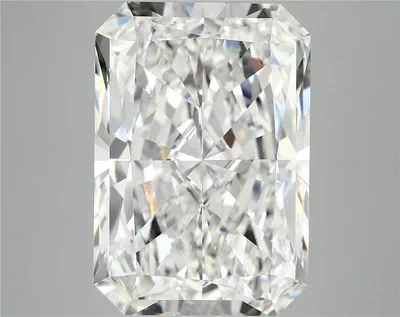 10.13ct F VVS2 Rare Carat Ideal Cut Radiant Lab Grown Diamond