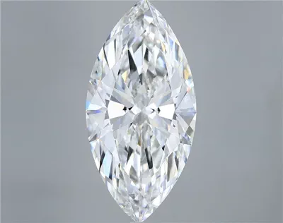 10.05ct F VVS2 Rare Carat Ideal Cut Marquise Lab Grown Diamond