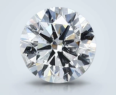 1.03ct E SI2 Very Good Cut Round Diamond