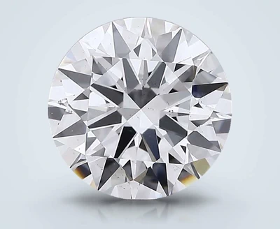 1.93ct E SI1 Rare Carat Ideal Cut Round Lab Grown Diamond