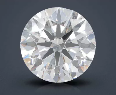 5.01ct D VVS1 Rare Carat Ideal Cut Round Lab Grown Diamond