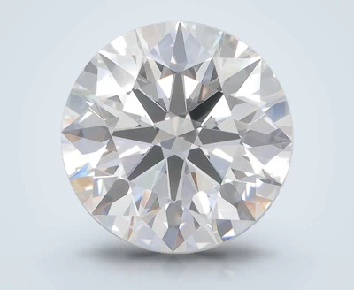 5.01ct D VVS1 Rare Carat Ideal Cut Round Lab Grown Diamond