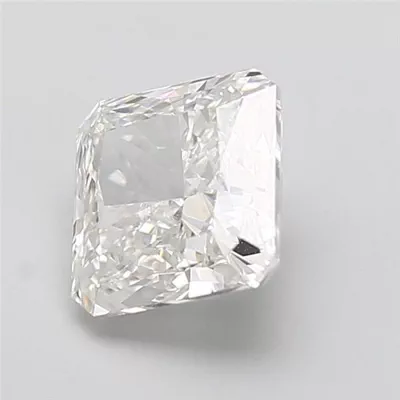 4.28ct F VVS2 Rare Carat Ideal Cut Radiant Lab Grown Diamond