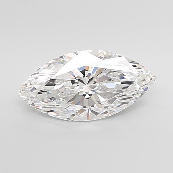3.01ct E VVS2 Rare Carat Ideal Cut Marquise Lab Grown Diamond