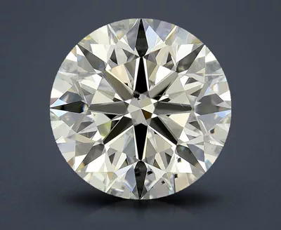 1.03ct K SI1 Rare Carat Ideal Cut Round Diamond