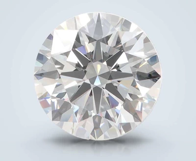 4.28ct D IF Rare Carat Ideal Cut Round Lab Grown Diamond