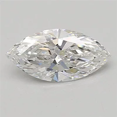 1.05ct D VS1 Rare Carat Ideal Cut Marquise Lab Grown Diamond