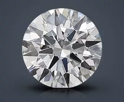 0.56ct D FL Excellent Cut Round Diamond