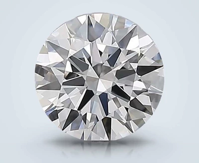 0.56ct D FL Excellent Cut Round Diamond