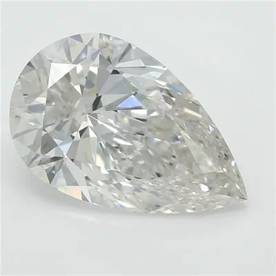 2.13ct G VS1 Rare Carat Ideal Cut Pear Lab Grown Diamond