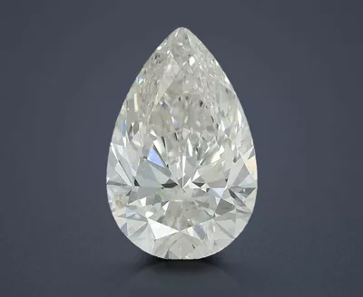 2.13ct G VS1 Rare Carat Ideal Cut Pear Lab Grown Diamond