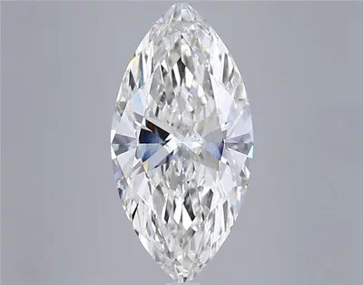 5.02ct G VS1 Rare Carat Ideal Cut Marquise Lab Grown Diamond