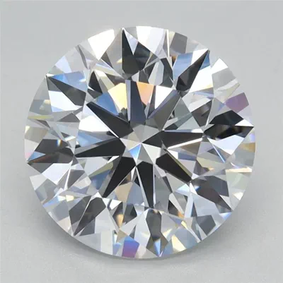 2.51ct F VVS1 Rare Carat Ideal Cut Round Lab Grown Diamond