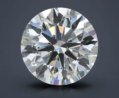 2.51ct F VVS1 Rare Carat Ideal Cut Round Lab Grown Diamond