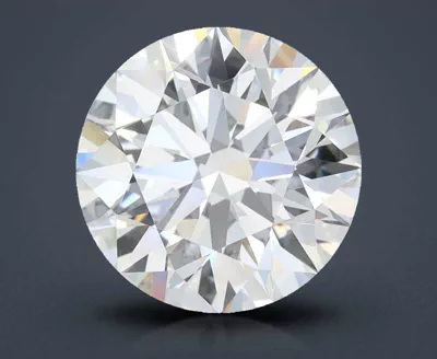 3.68ct E VVS1 Rare Carat Ideal Cut Round Lab Grown Diamond