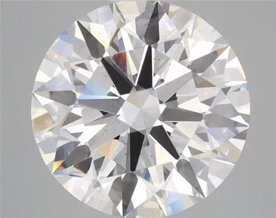 5.25ct E SI1 Rare Carat Ideal Cut Round Lab Grown Diamond