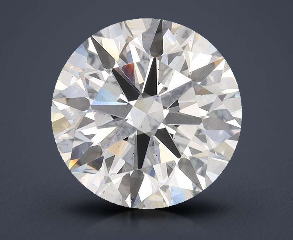 5.25ct E SI1 Rare Carat Ideal Cut Round Lab Grown Diamond