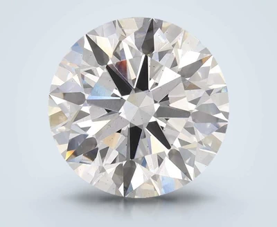 5.25ct E SI1 Rare Carat Ideal Cut Round Lab Grown Diamond