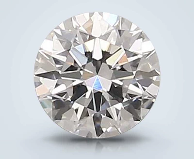 0.75ct D VVS1 Rare Carat Ideal Cut Round Lab Grown Diamond