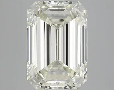 5.01ct K VS2 Excellent Cut Emerald Diamond