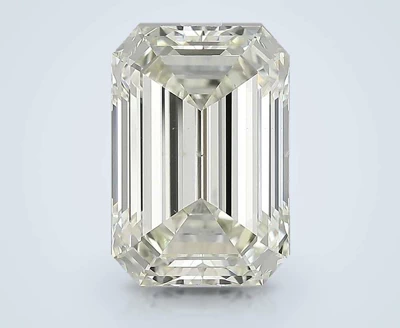 5.01ct K VS2 Excellent Cut Emerald Diamond